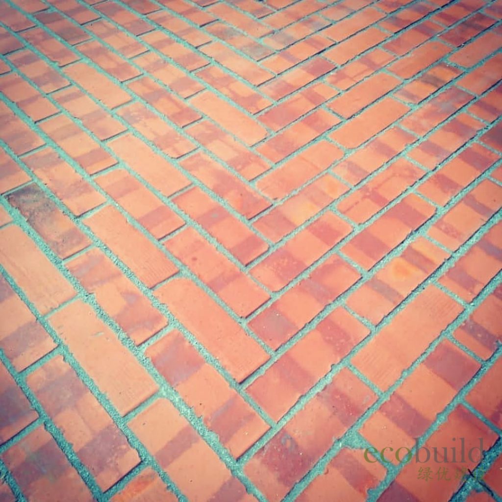 Clay Bricks Pavement 01