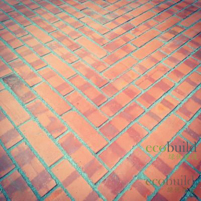Clay Bricks Pavement