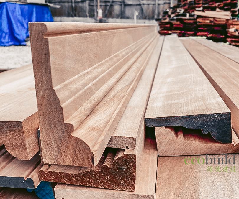 Timber Skirting