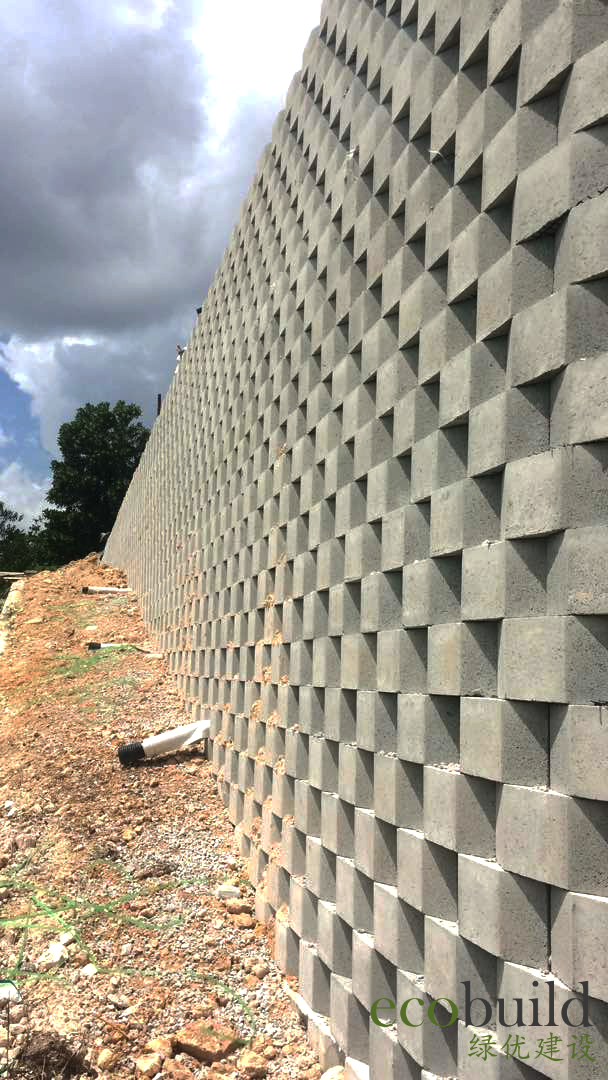 Keystone Retaining Wall Systems Bungalow, Apartment, Offices, Show